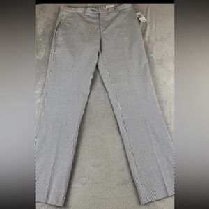 Paisley & Gray Mens blue white striped dress pants size 34x32